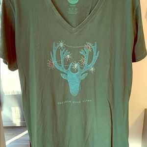 Life Is Good Xmas Shirt